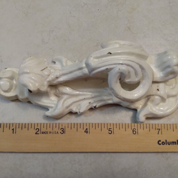 Antique Vintage Cast Iron Door Knocker Doorknocker - Picture 5 of 10